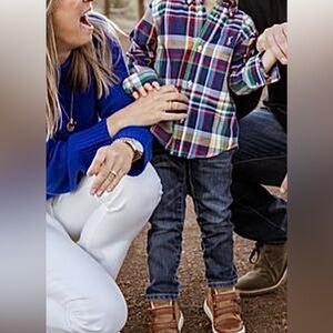 Polo by Ralph Lauren Plaid Shirt Size 3T